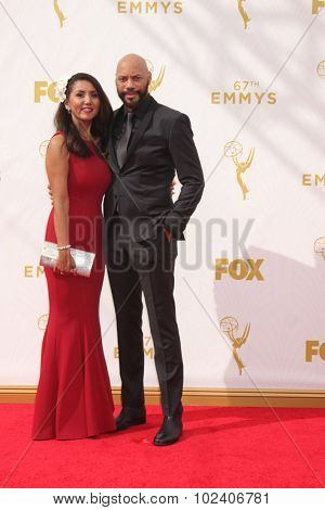 LOS ANGELES - SEP 20:  John Ridley at the Primetime Emmy Awards Arrivals at the Microsoft Theater on September 20, 2015 in Los Angeles, CA