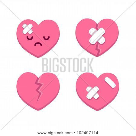 Broken Hearts