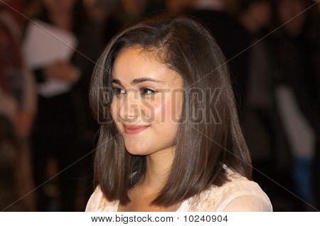 Yasmin Paige på ubåden Premiere i det centrale London 22 oktober 2010
