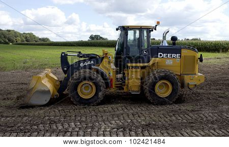 John Deere Front End Loader