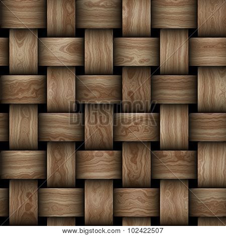 Wood Natural Texture Floor