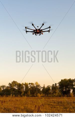 Oktokopter, copter, drone