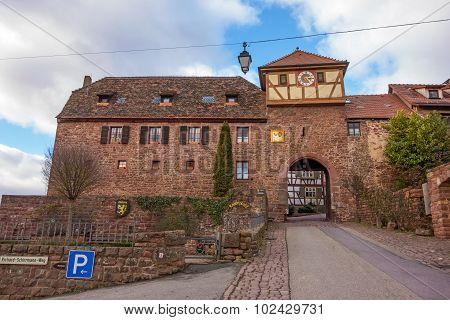 City Gate Of Dilsberg