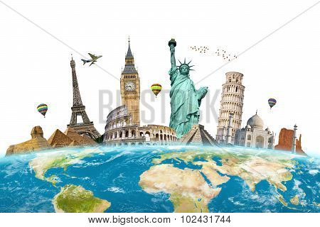 Famous Monuments Of The World