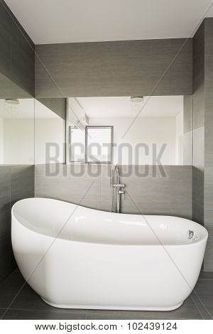 Large Stylish Bathtub