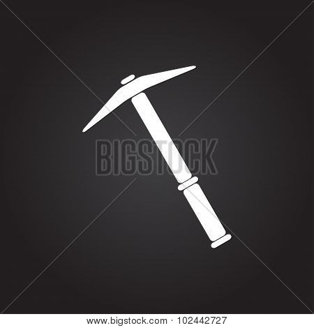 Vetor color flat pick icon