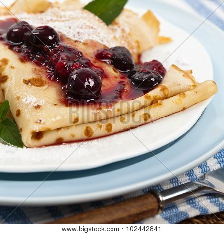Blintzes or Pancakes