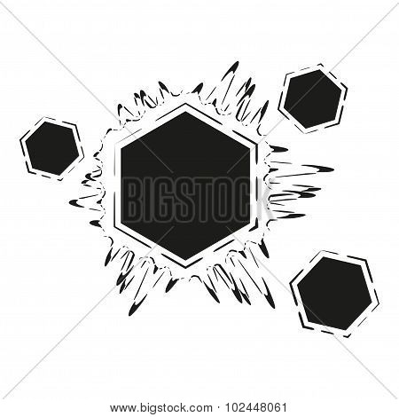 Abstract Logo Symbol Wave Music