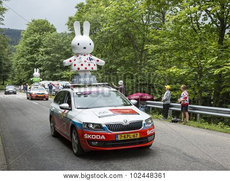 Nijntje Caravan - Tour De France 2014