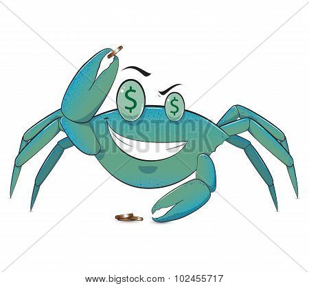 Penny Crab