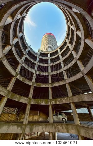 Ponte Tower - Hillbrow, Johannesburg, South Africa