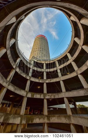 Ponte Tower - Hillbrow, Johannesburg, South Africa
