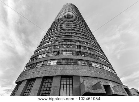 Ponte Tower - Hillbrow, Johannesburg, South Africa