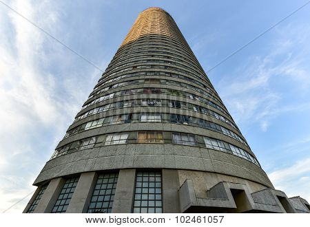 Ponte Tower - Hillbrow, Johannesburg, South Africa