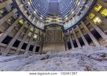 Ponte Tower - Hillbrow, Johannesburg, South Africa