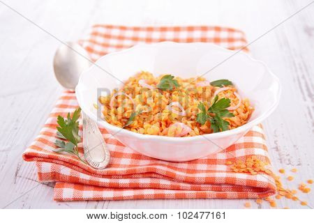 red lentils