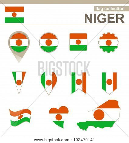 Niger Flag Collection