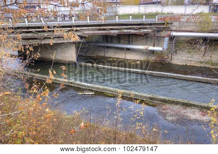 The first channel in the Ural Demidov metallurgical plant in Verkhnaya Salda, Sverdlovsk region
