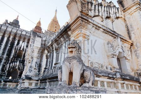 Ananda Temple In Bagan, Myanmar