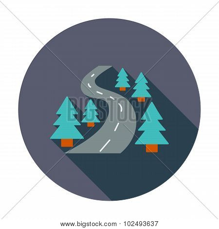 Road icon