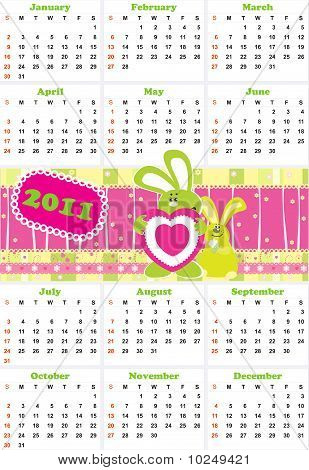 Calendario