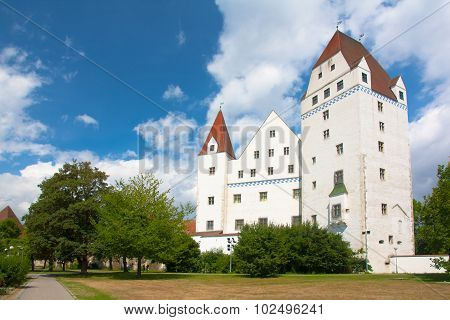 Ingolstadt Castle. Army Museum