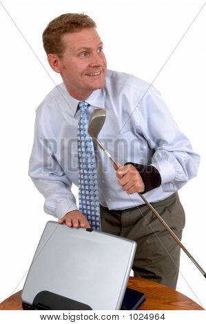 นักกอล์ฟ carpal อุโมงค์