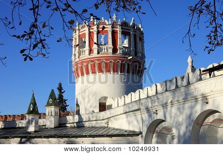 Efteråret på Novodevichiy kloster