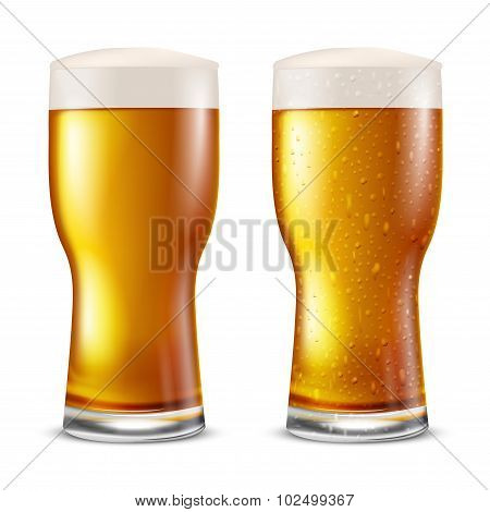 Glass beer