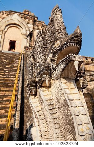 Wat Chedi Luang, Chiang Mai