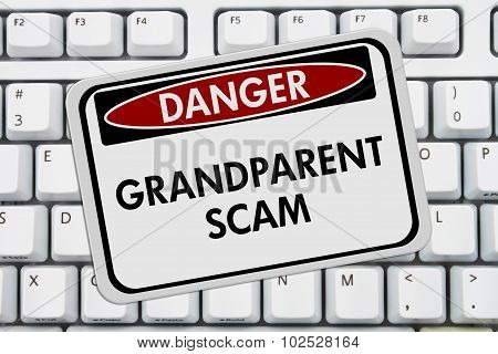 Grandparent Scam Danger Sign