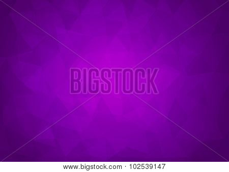 Purple Modern Abstract Background With Triangular Shapes