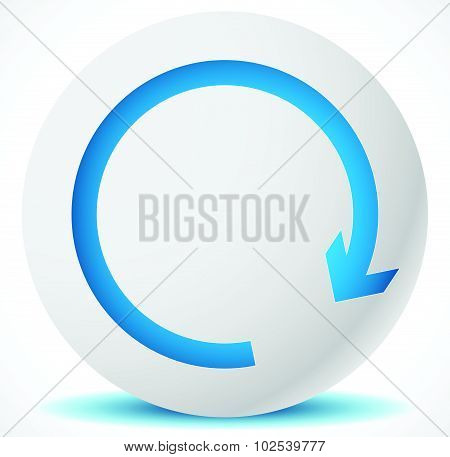 Circular, Loop, Refresh, Vector, Cycle, Clockwise, Right, Arrow, Circle, Graphics, Shape, Modern, Ci
