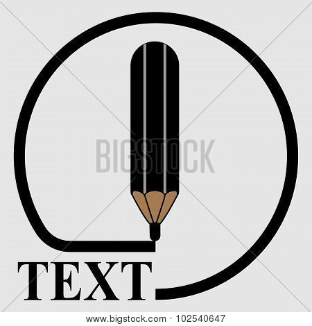 Note Symbol. Vector EPS 10.
