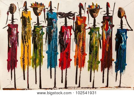 Sculptures, Paintings Kenya, African Masks, Masks For Ceremonies