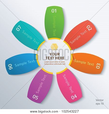 Info-flower-pattern-presentation-services