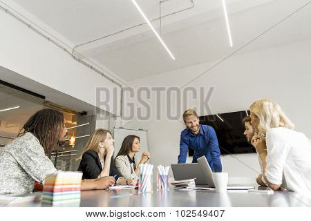 Young People In The Office