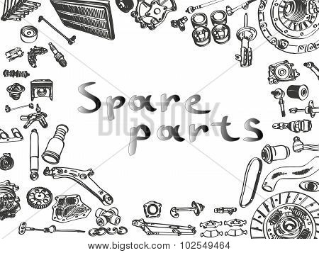 aftermarket spare parts