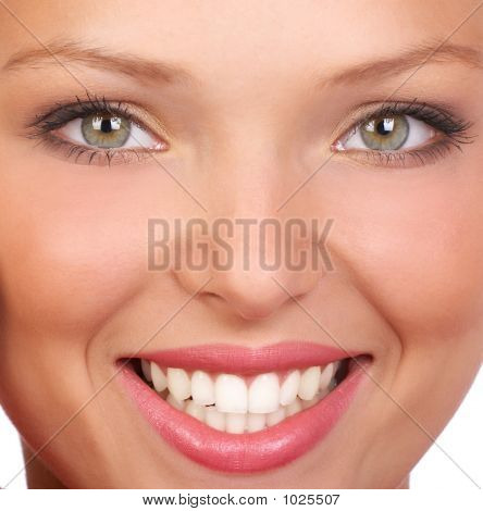 Woman Smile