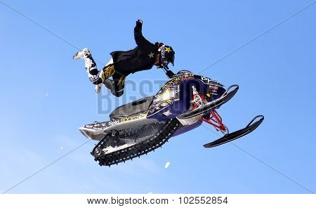 Freestyle Snowcross 2013, Novyy Urengoy