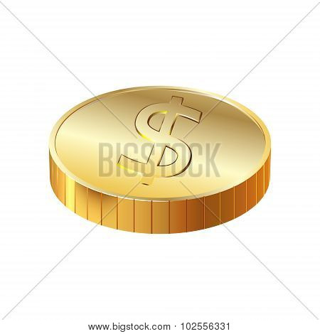 money coin gold