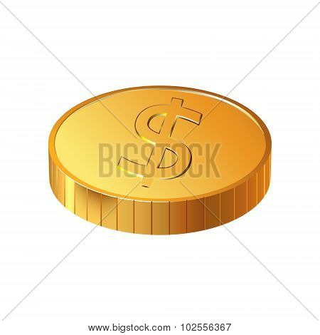 money coin gold