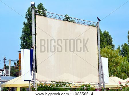3D Blank White
