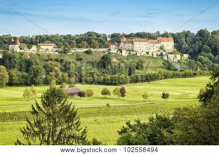 An image of a the Castle Burghausen