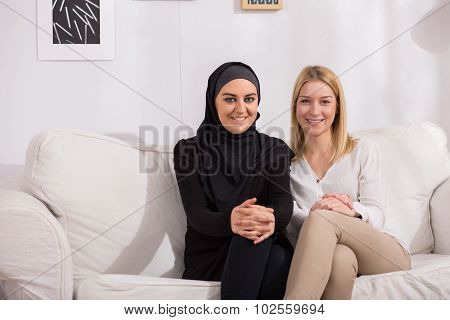 Intercultural Friendship Between Women