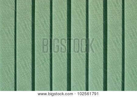 Vertical Blinds On The Window