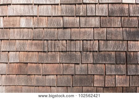 Cedar  Roof