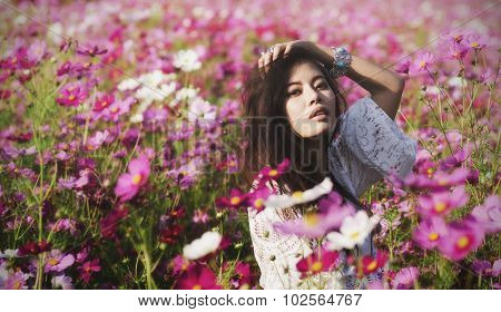 Lady in Cosmos