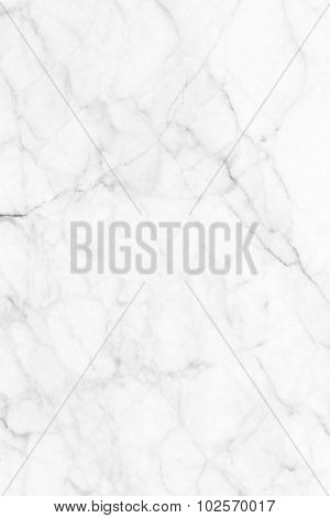 White (gray) marble patterned (natural patterns) texture background.