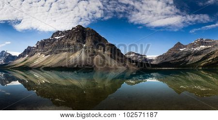 Reflection In Bow Lake